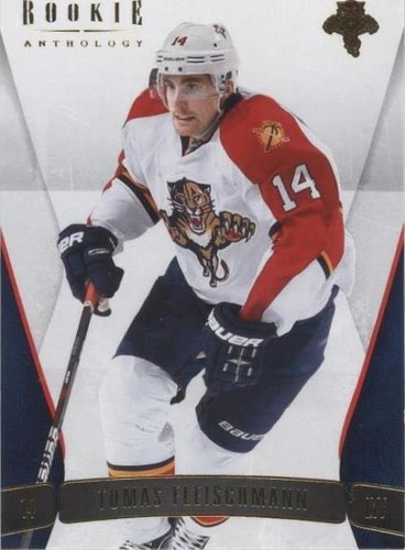 2011-12 Panini Rookie Anthology - Tomas Fleischmann #34