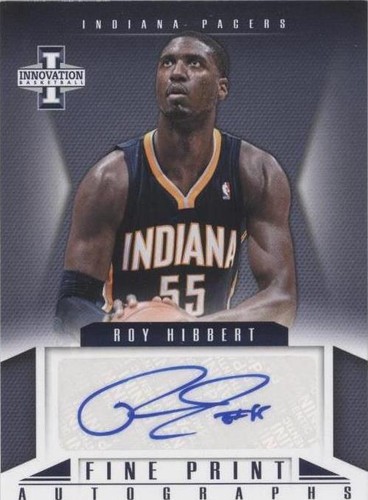 2012-13 Panini Innovation - Roy Hibbert #47