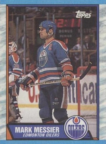 1989-90 Topps - Mark Messier #65