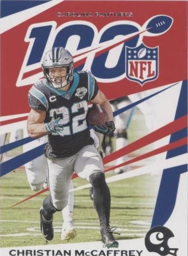 2019 Panini Chronicles Christian McCaffrey #14