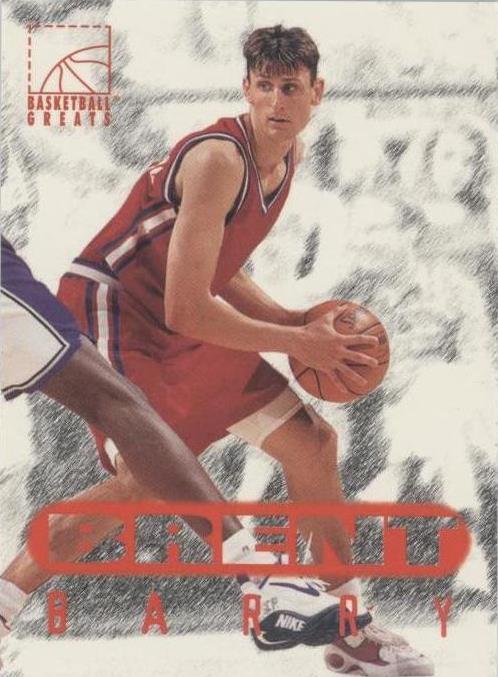 1996 Score Board Basketball Rookies - Brent Barry #94