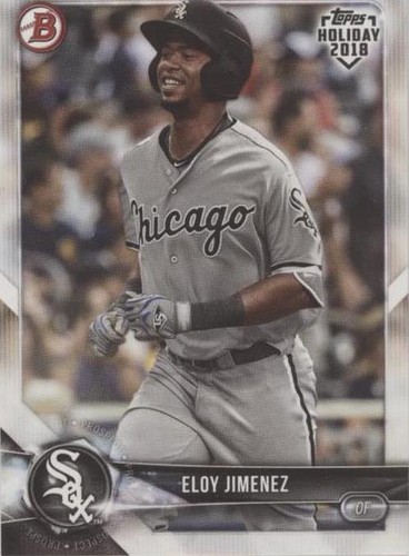 2018 Topps Holiday Bowman - Eloy Jimenez #TH-EJ