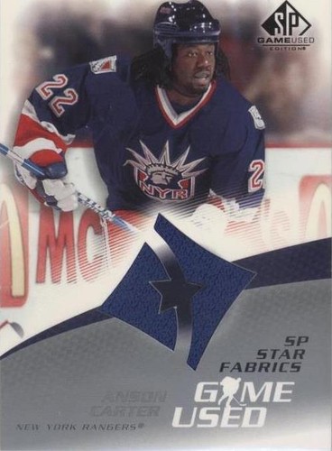 2003-04 SP Game Used Edition - Anson Carter #110
