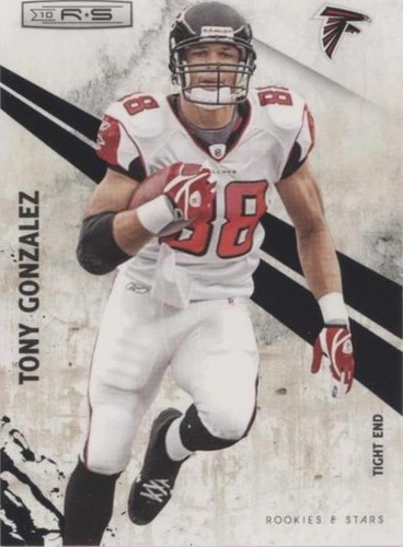 2010 Panini Rookies & Stars Tony Gonzalez #8