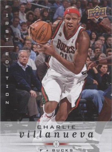 2008-09 Upper Deck First Edition - Charlie Villanueva #101