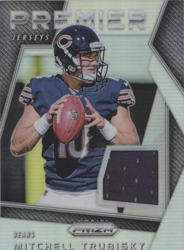 2017 Panini Prizm Mitchell Trubisky #2