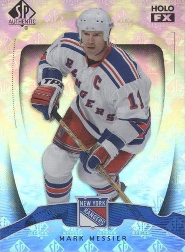 2009-10 SP Authentic - Mark Messier #FX20