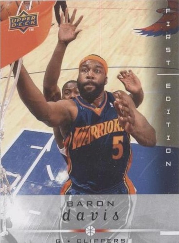 2008-09 Upper Deck First Edition - Baron Davis #55