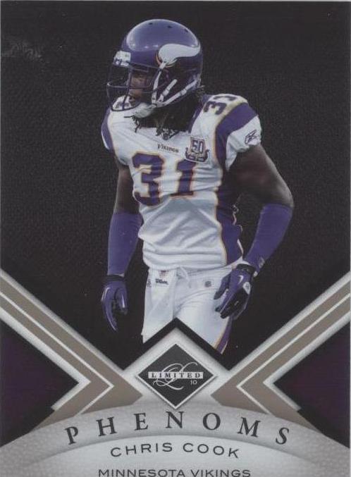 2010 Panini Limited Chris Cook #160