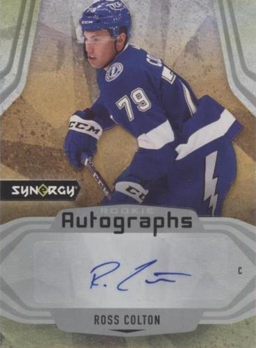 2021-22 Upper Deck Synergy - Ross Colton #AR-RC