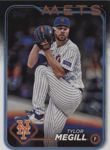 2024 Topps Series 2 - Tylor Megill #368
