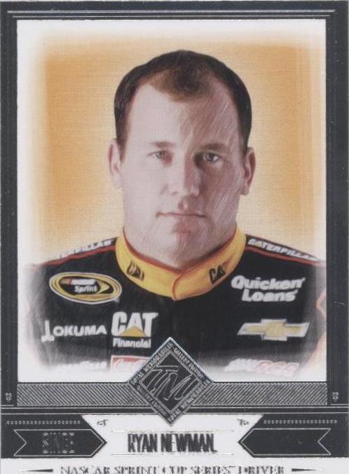2014 Press Pass Total Memorabilia - Ryan Newman #22