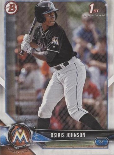 2018 Bowman Draft - Osiris Johnson #BD-103