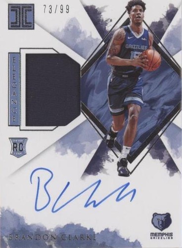 2019-20 Panini Impeccable - Brandon Clarke #171