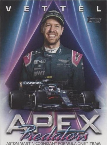 2021 Topps Formula 1 - Sebastian Vettel #AP-SV