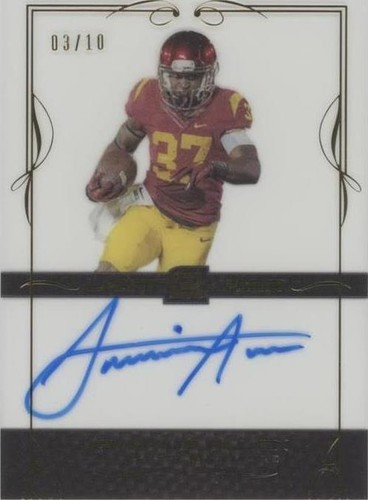 2015 Leaf Clear Javorius Allen #BA-JA2