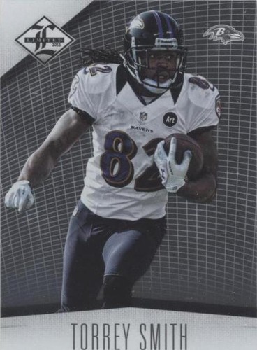 2012 Limited Torrey Smith #13