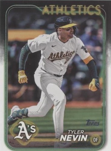 2024 Topps Update Series - Tyler Nevin #US3