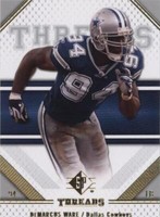 2009 SP Threads DeMarcus Ware #27