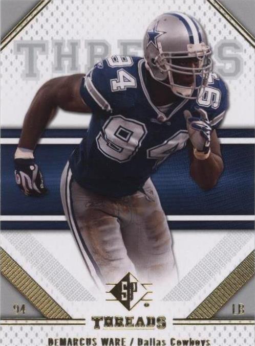 2009 SP Threads DeMarcus Ware #27