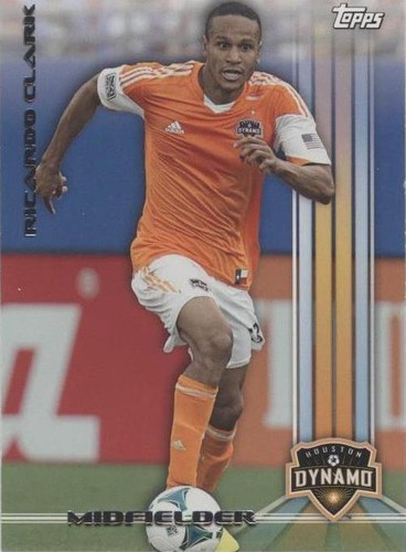 2013 Topps MLS Ricardo Clark #128