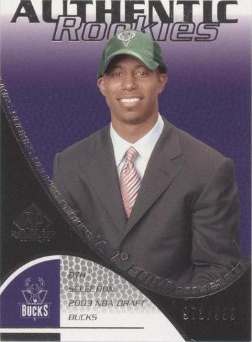 2003-04 SP Game Used - T.J. Ford #114