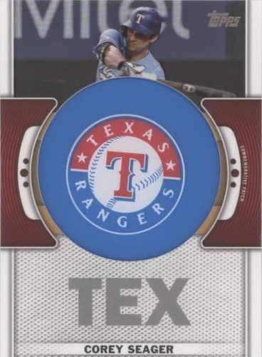 2023 Topps Series 1 - Corey Seager #TLP-CS