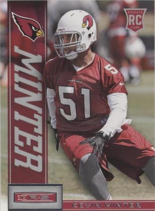 2013 Panini Rookies & Stars Kevin Minter #153
