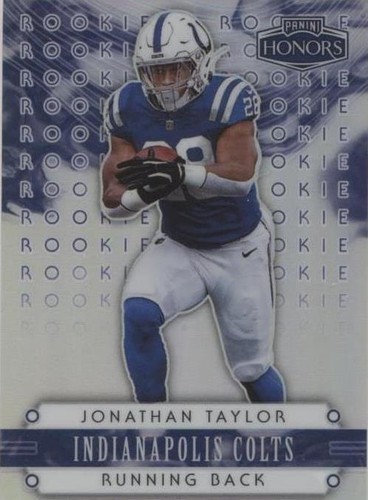 2020 Panini Honors Jonathan Taylor #8