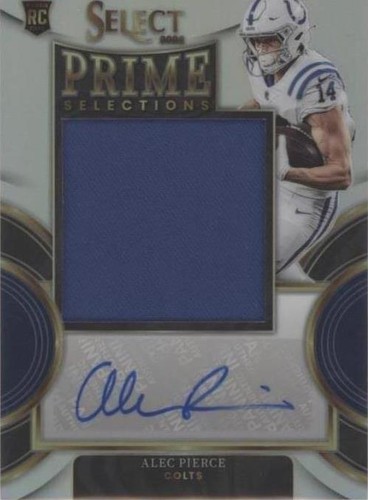 2022 Panini Select Alec Pierce #PS-AP