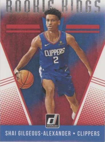 2018-19 Panini Donruss - Shai Gilgeous-Alexander #21
