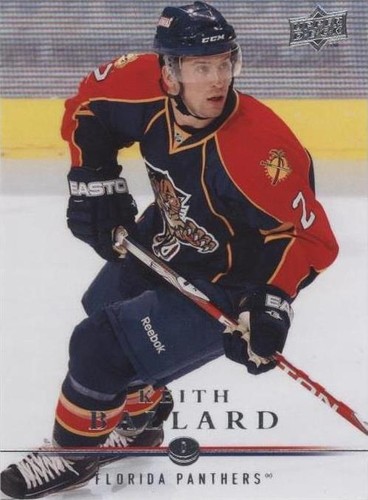 2008-09 Upper Deck - Keith Ballard #335