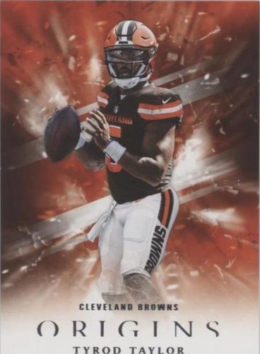 2018 Panini Origins Tyrod Taylor #7