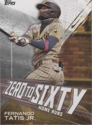 2021 Topps - Fernando Tatís Jr. #ZTS-20