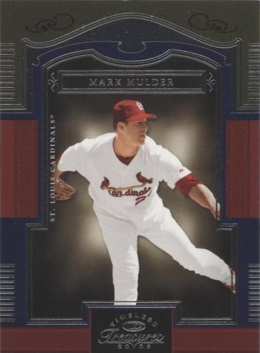 2005 Donruss Timeless Treasures - Mark Mulder #20