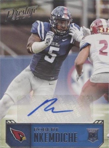 2016 Panini Prestige Robert Nkemdiche #RN
