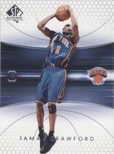 2004-05 SP Authentic - Jamal Crawford #59