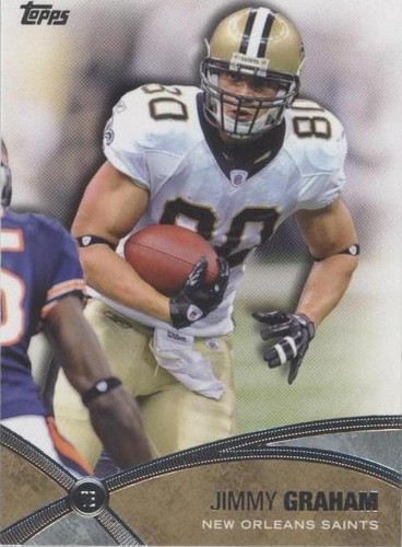 2012 Topps Jimmy Graham #PP-JGR