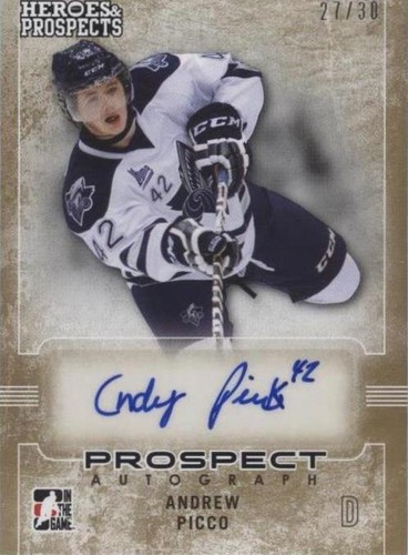2014-15 In the Game Heroes and Prospects - Andrew Picco #05