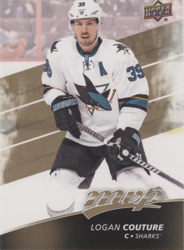 2017-18 Upper Deck MVP - Logan Couture #131