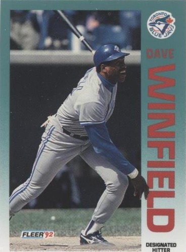 1992 Fleer Update - Dave Winfield #U-67