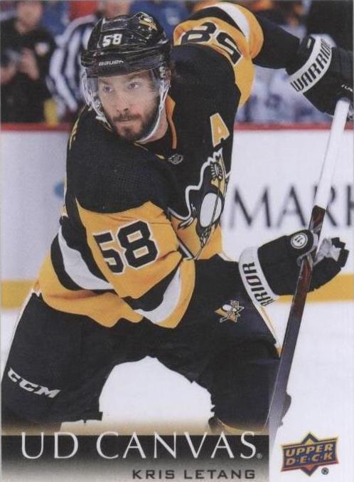 2018-19 Upper Deck - Kris Letang #C182