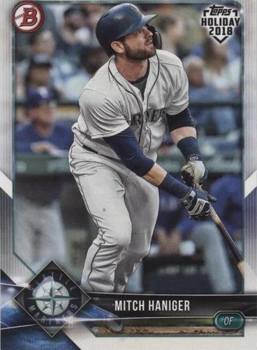 2018 Topps Holiday Bowman - Mitch Haniger #TH-MH