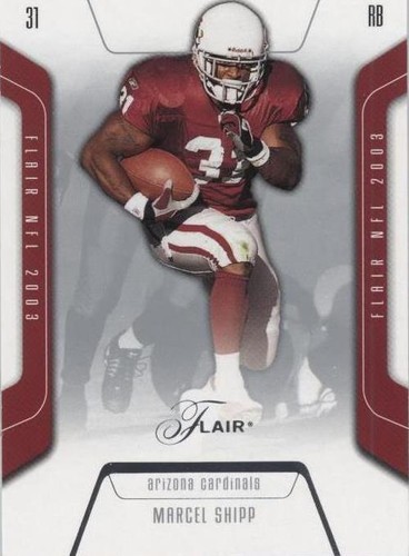 2003 Flair Marcel Shipp #6