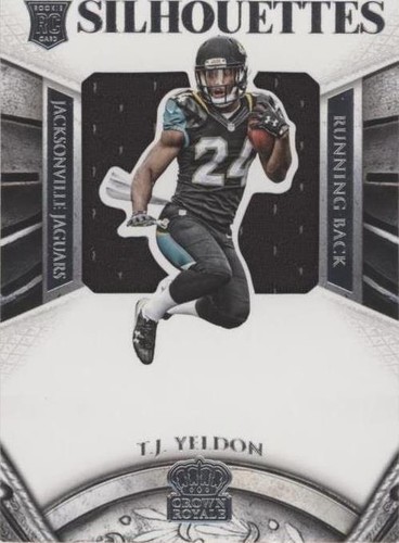 2015 Panini Crown Royale T. J. Yeldon #236