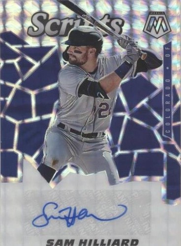 2021 Panini Mosaic - Sam Hilliard #SCR-SH
