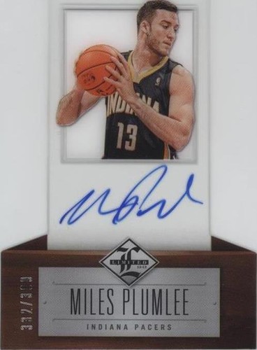 2012-13 Panini Limited - Miles Plumlee #200