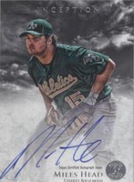 2013 Bowman Inception - Miles Head #PA-MH