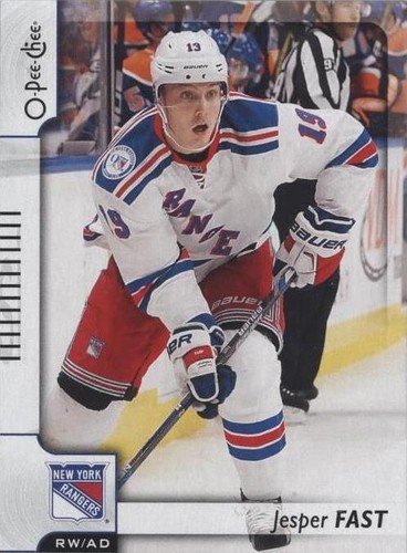 2017-18 O-Pee-Chee - Jesper Fast #472