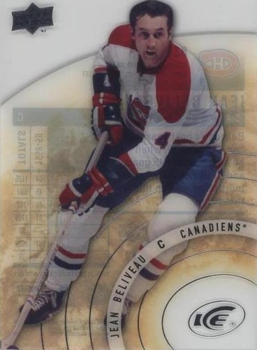 2014-15 Upper Deck Ice - Jean Beliveau #82